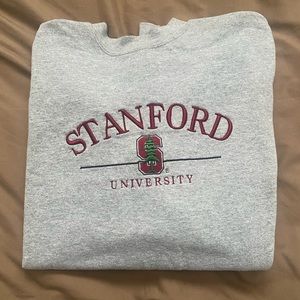 VINTAGE STANFORD CREW NECK